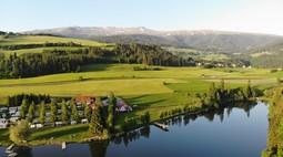 Camping am Badesee Wander - & Naturparkcamping