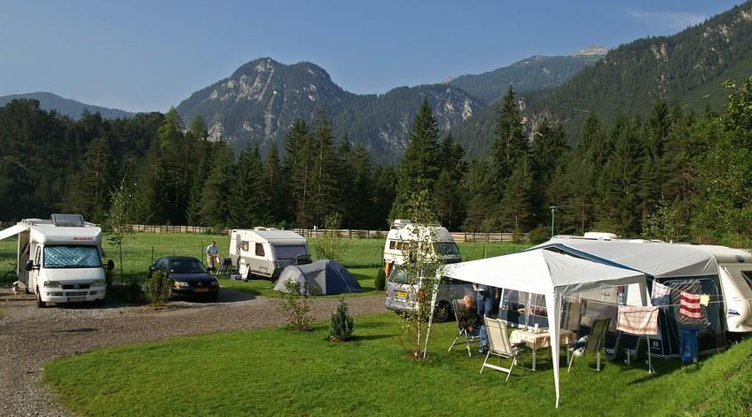 Campingplatz Romantik Camping Fernsteinsee Gocamping De