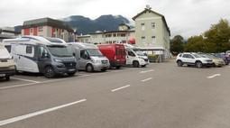 Wohnmobilstellplatz Kaiservilla