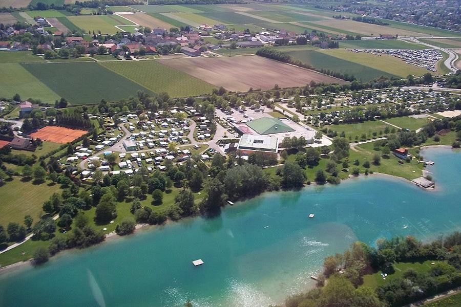 Camping am See