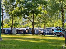 Camping am Waldbad