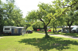 Camping an der Traun