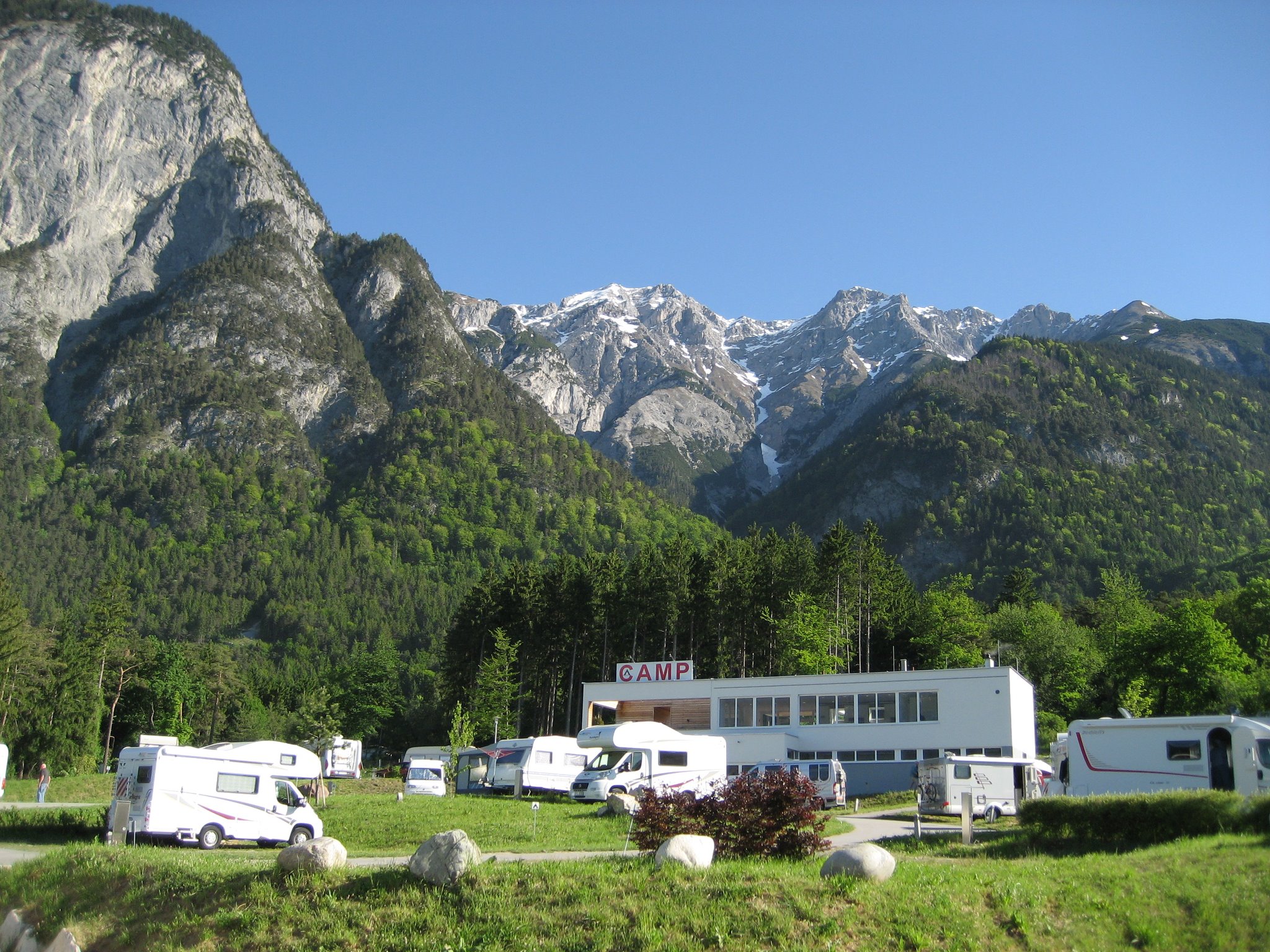 Camping Innsbruck - Kranebitterhof