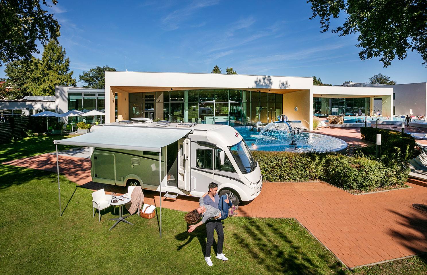 Campingplatz der Parktherme Bad Radkersburg