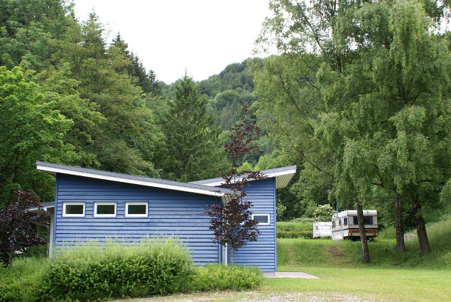 Campingplatz in der Schön