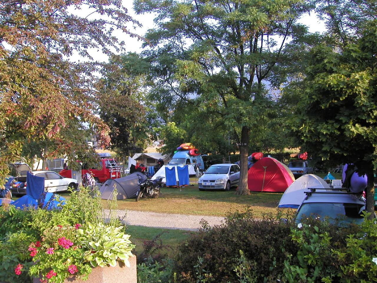 Comfort-Camping Falken