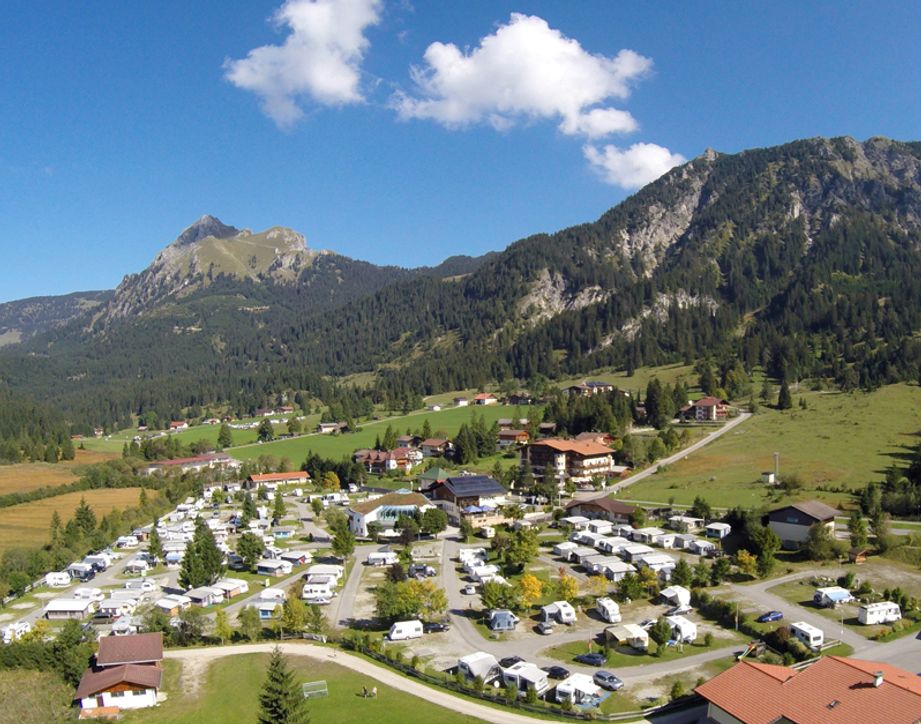 Comfortcamp Grän Tannheimertal