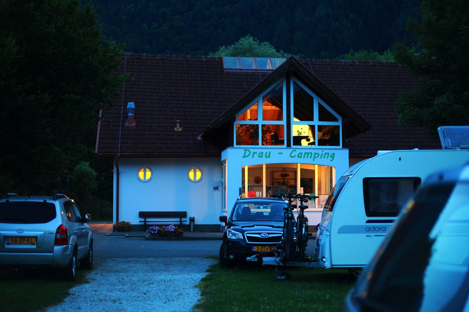 Draucamping Sachsenburg