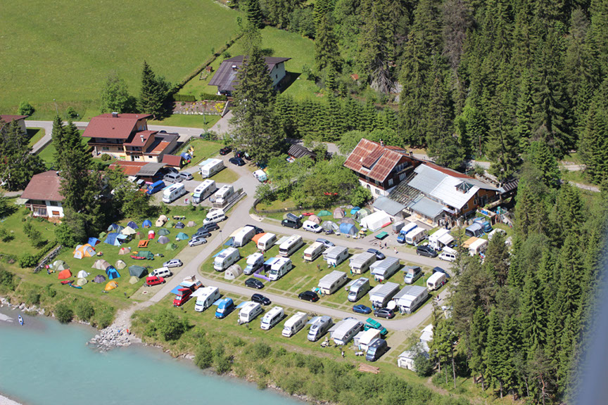 Lechtal-Camping Rudi
