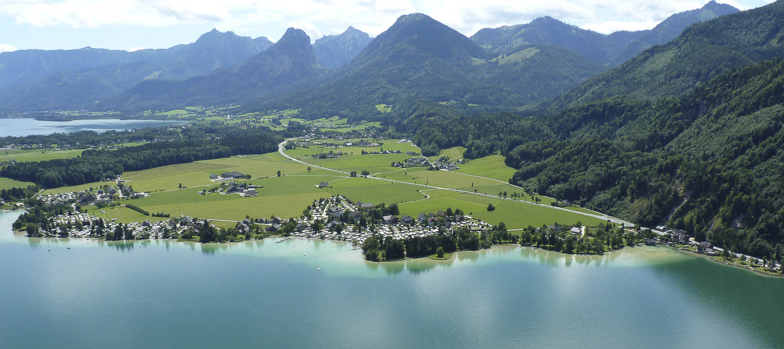 Romantik-Camping Wolfgangsee Lindenstrand