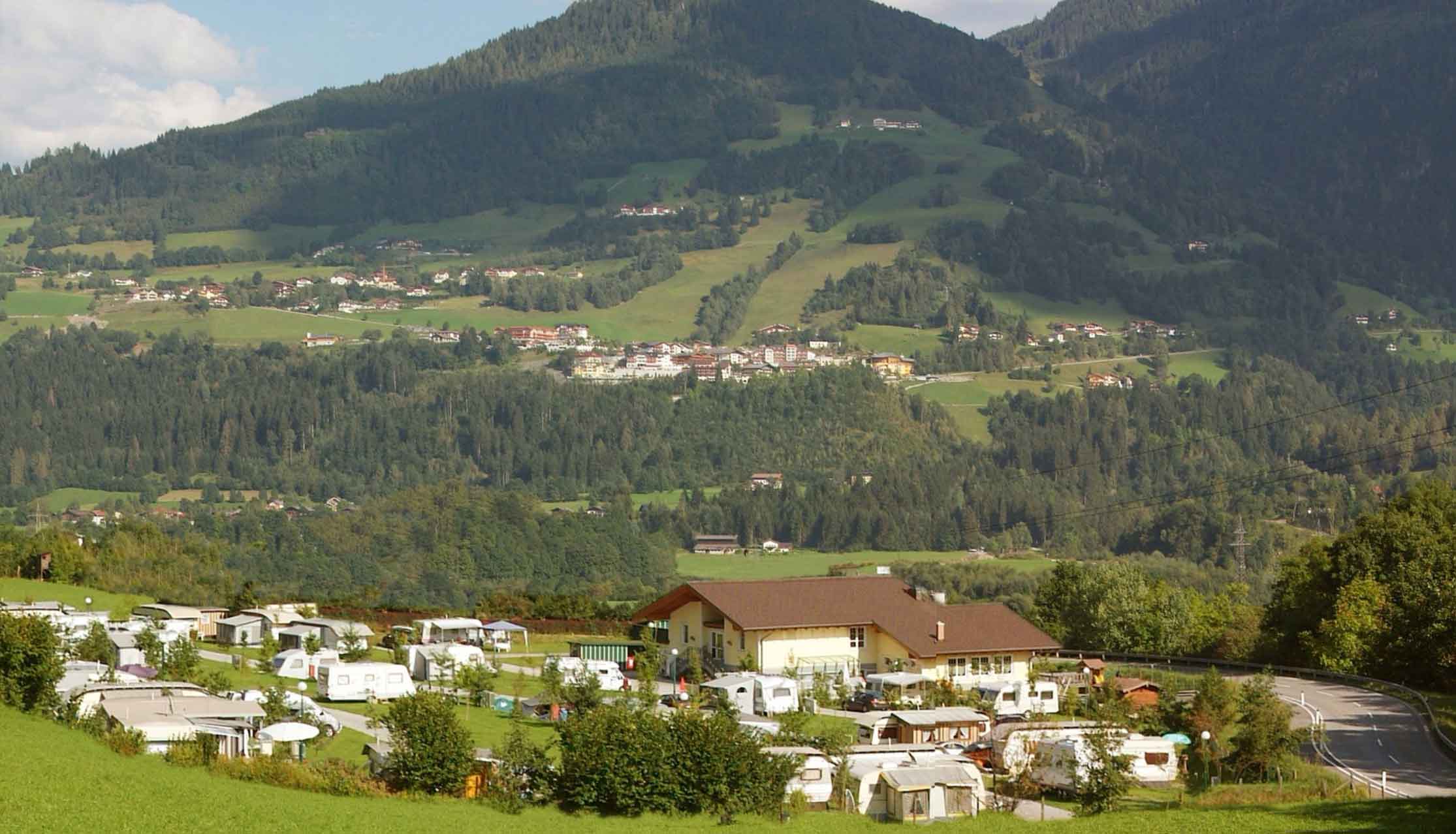 Sonnenterrassen Camping St. Veit