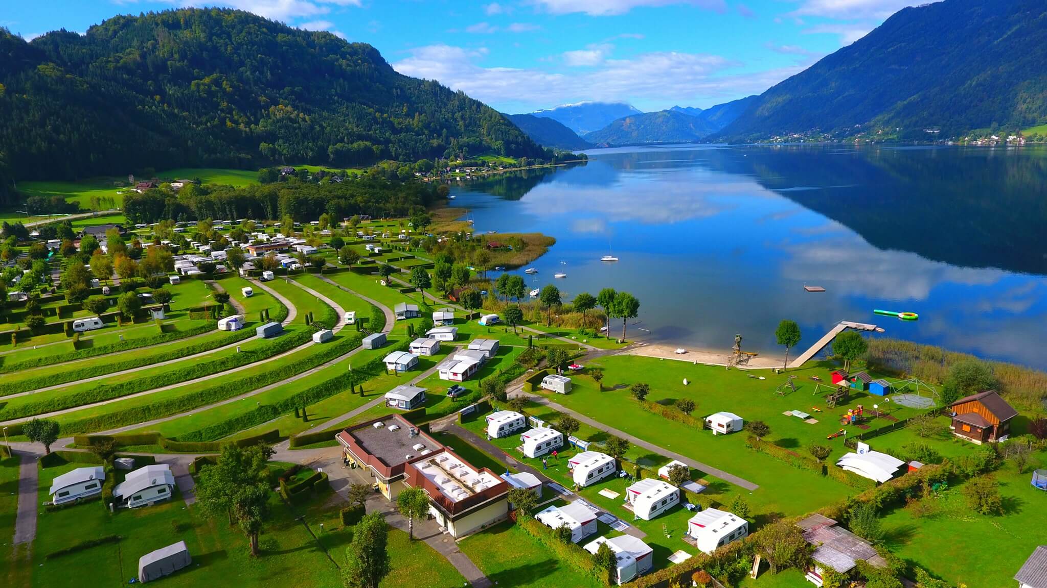 Terrassen Camping Ossiacher See