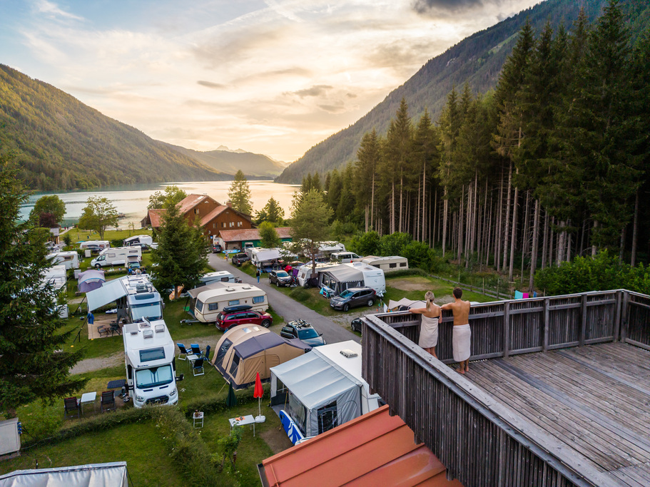 Terrassencamping Ronacher