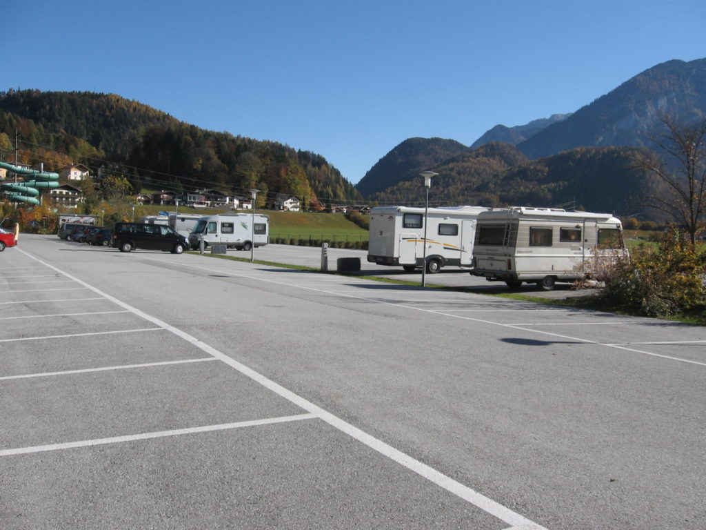 Wohnmobil Stellplatz Aqua Salza Golling