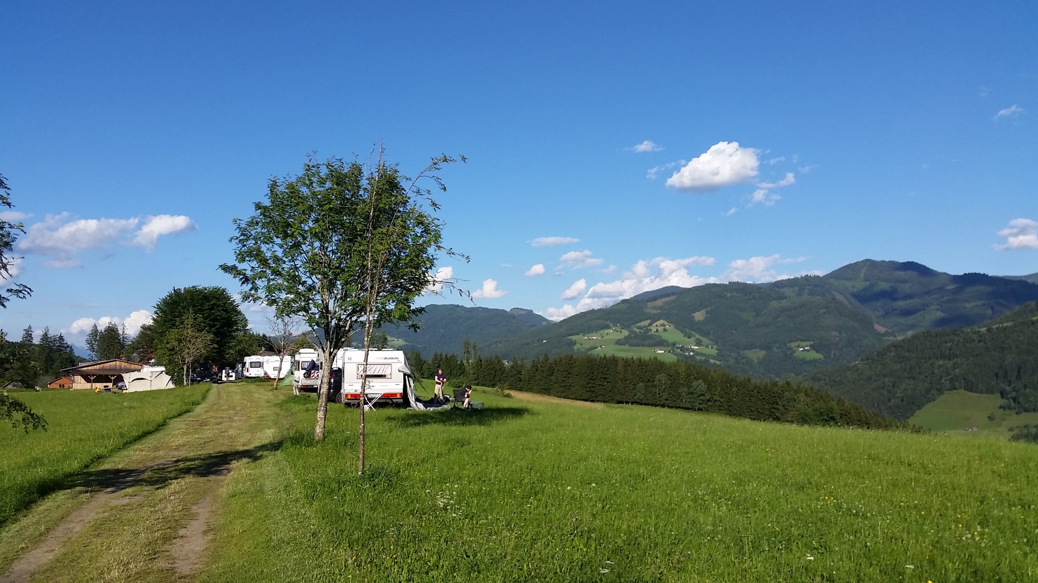 Camping am Pürcherhof