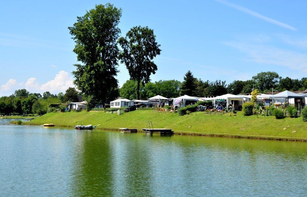 Camping am Röcksee