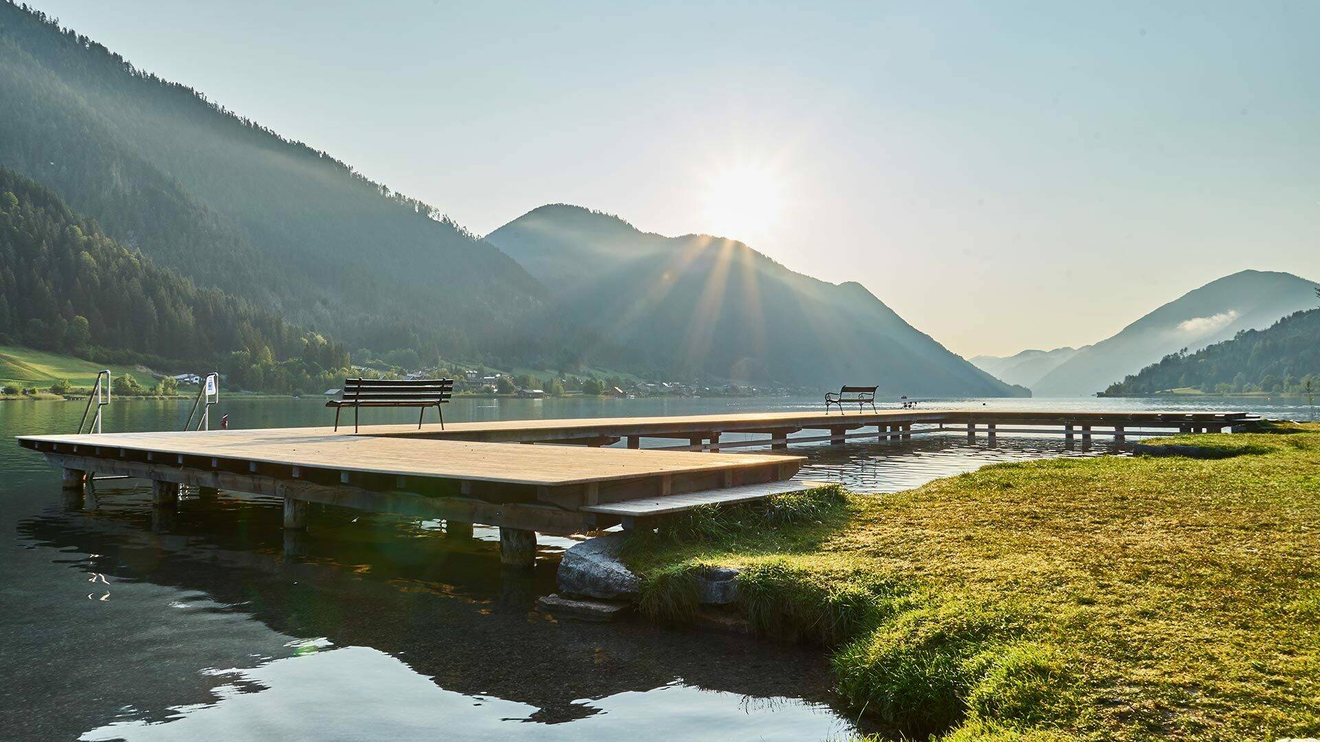 Camping Knaller Weissensee