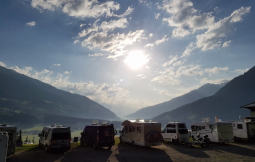 Panoramastellplatz Friedburg