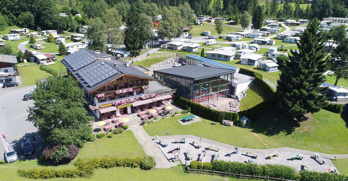 Wellness- und Sportcamp Schwarzsee